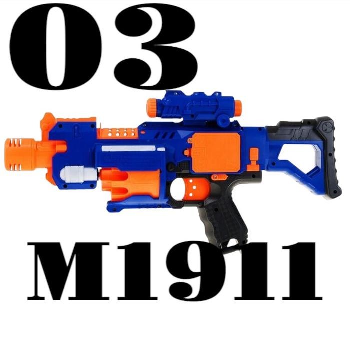 Thebestm1911 Mainan Anak Mainan Seru Jely Blaster