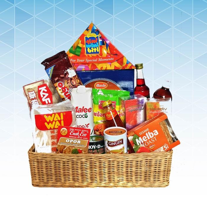 

Parcel Lebaran Murah Hanya 500rb Kualitas Barang Import Paket Grande