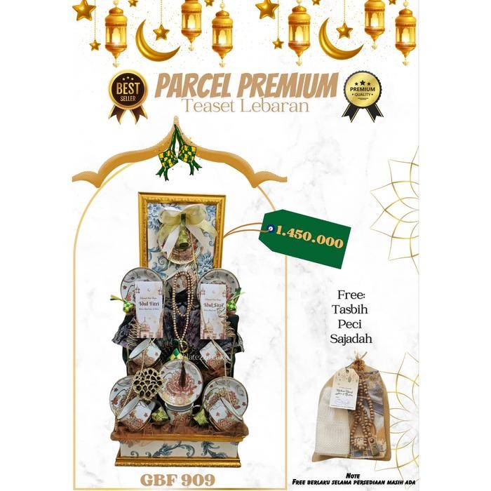 

Parcel Lebaran GBF 909 Hamper Pecah belah Parcel JABODETABEK Hampers Eid Mubarok Parcel Idul Fitri
