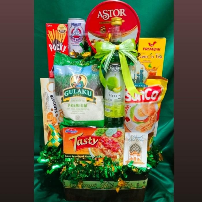 

Parcel Snacks Sirup Lebaran IdulFitri Parsel Hampers KadoSet Gift&Card