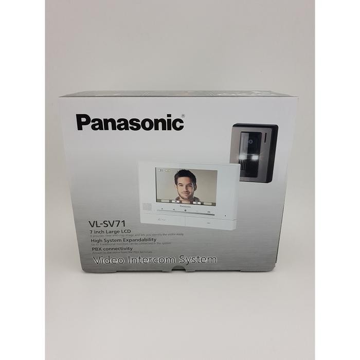 Video Door Phone Panasonic VL-Sv71 - White