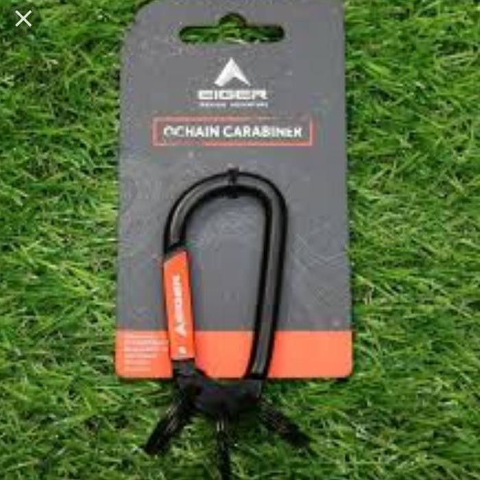 Gantungan Kunci Eiger Ochain Carabiner - Original