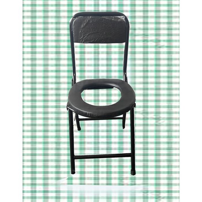 Kursi toilet/WC duduk lansia-kloset duduk Camping outdoor Portable