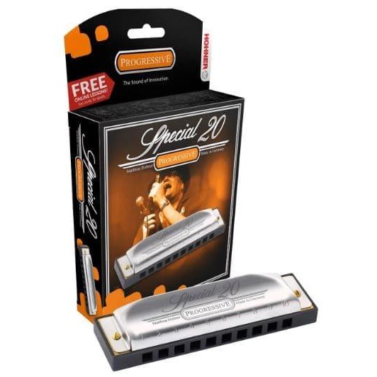 Harmonica Hohner Special 20 Diatonic - D