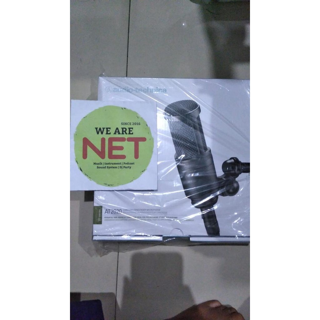 CONDENSOR MIC AUDIO TECHNICA AT2020 AT 2020