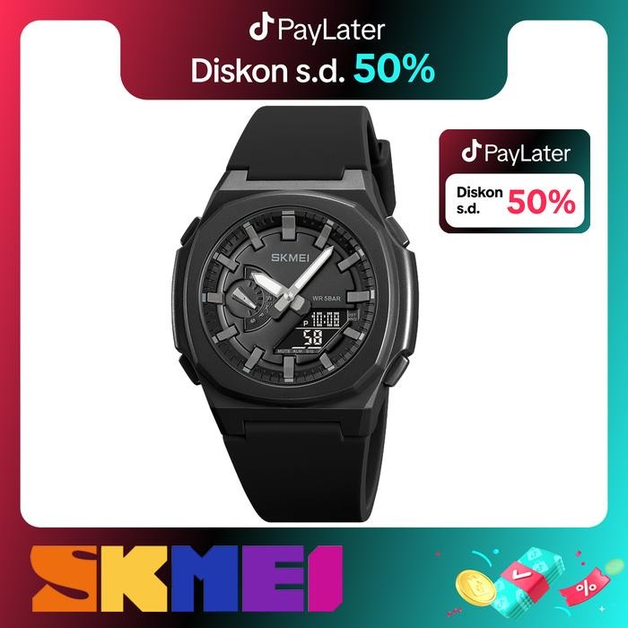 Jam Tangan Pria Analog-Digital Tahan air SKMEI 2091