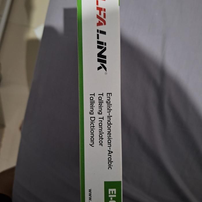 ALFALINK KAMUS ELEKTRONIK EI 627A