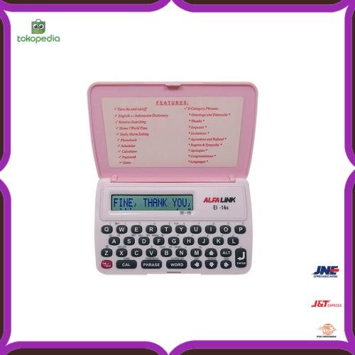 

PROMO ALFALINK ELECTRONIC DICTIONARY EI 16S DISKON