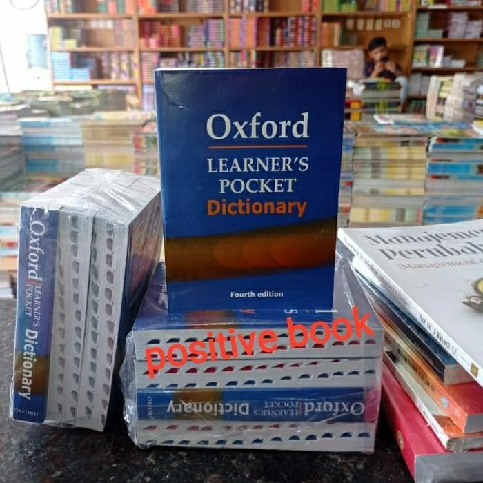

OXFORD POCKET DICTIONARY KAMUS INGGRIS-INGGRIS