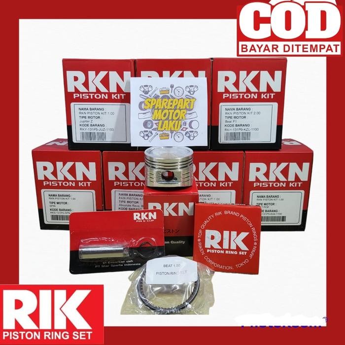 Piston Kit / Seher Paket F1 Force 1 F1Zr Rkn Rik Riken 225 250 275 300