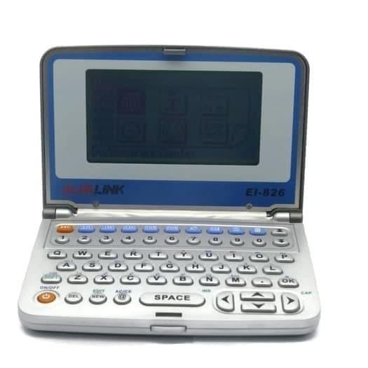 

KAMUS ELEKTRONIK ALFALINK EI-826 ASLI DAN BERGARANSI