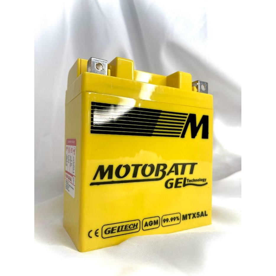 Mtx5Al Motobatt Aki Kering Motor Yamaha Vega Series