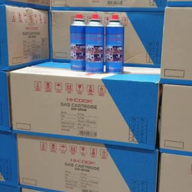 

TOKAI GAS PORTABLE BUTANE / KOMPOR GAS BUTANE FUEL CATRIDGE ( 1 PCS)