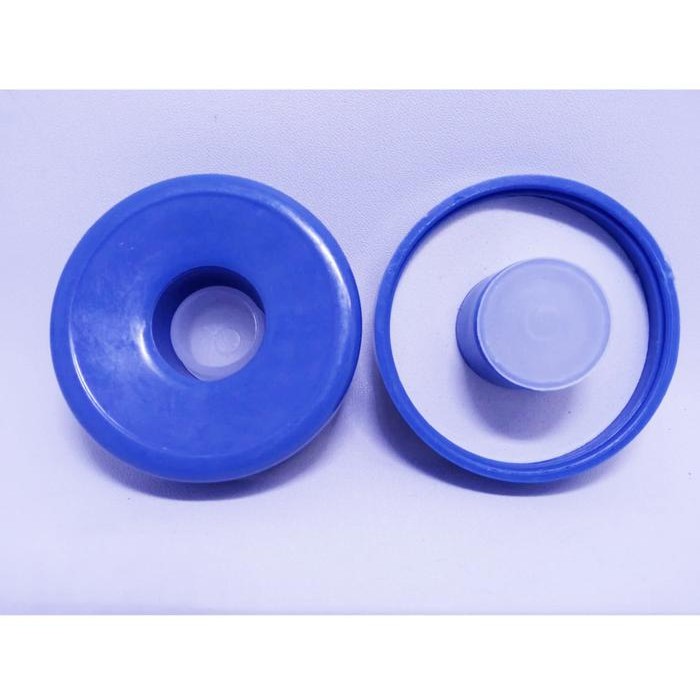 

TUTUP GALON DISPENSER ANTI TUMPAH BIRU ATN