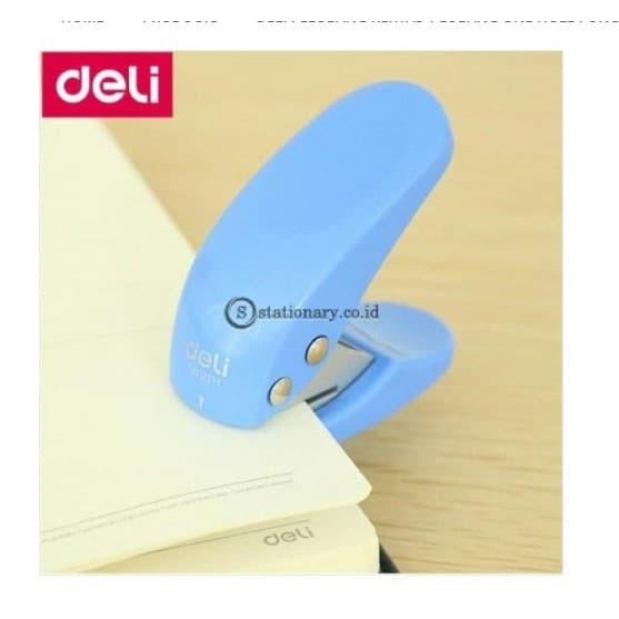 

Deli Pelubang Kertas 1 Lubang One Hole Punch E0111