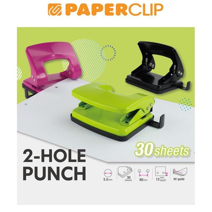 

Khusus Grab! Pembolong Kertas / Punch Genmes 96A8 2H