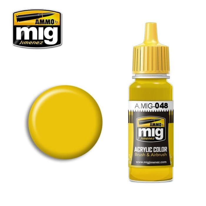 

AMIG0048 : YELLOW color - AMMO Acrylic Paint