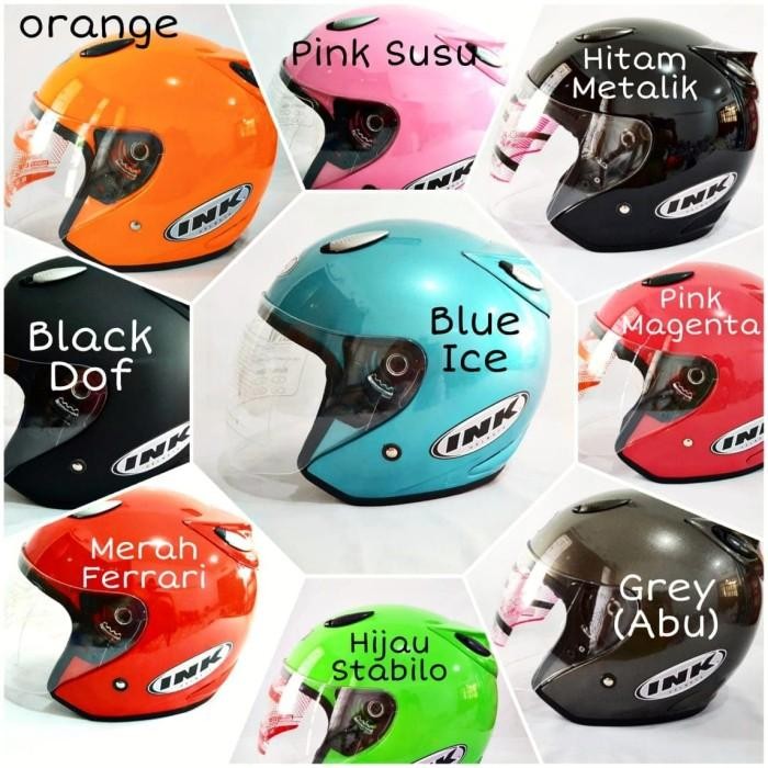 (Allthebest) HELM INK TERBARU CENTRO HITAM DOF
