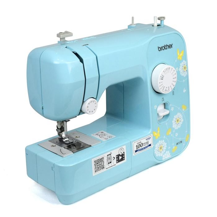 MESIN JAHIT BROTHER JK17B / JK-17B PORTABLE MULTIFUNGSI