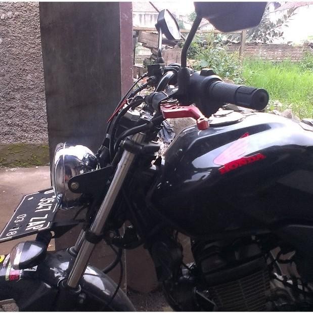 Dudukan Lampu Depan Motor Variasi Braket Pe Breket Lampu Verza CB150 Megapro Mono