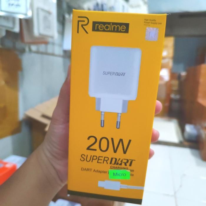 CHARGER REALME 3 PRO REALME 5 VOOC FLAS CHARGER ORINAL MICRO USB