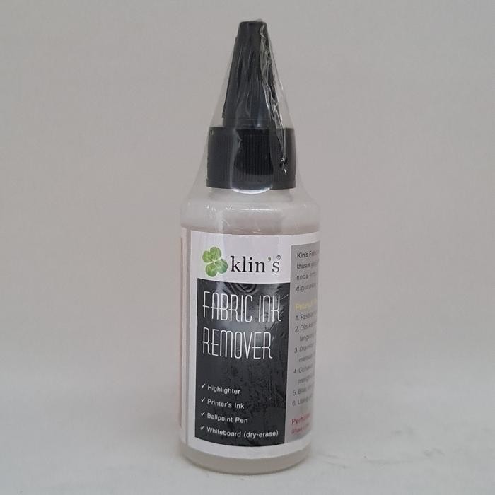 Fabric Ink Remover 100 ml Penghilang Pembersih Noda Tinta Pakaian