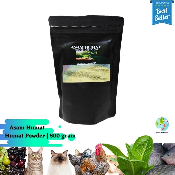 Pupuk Asam Humat Humid Acid Pembenah Kesuburan Tanah