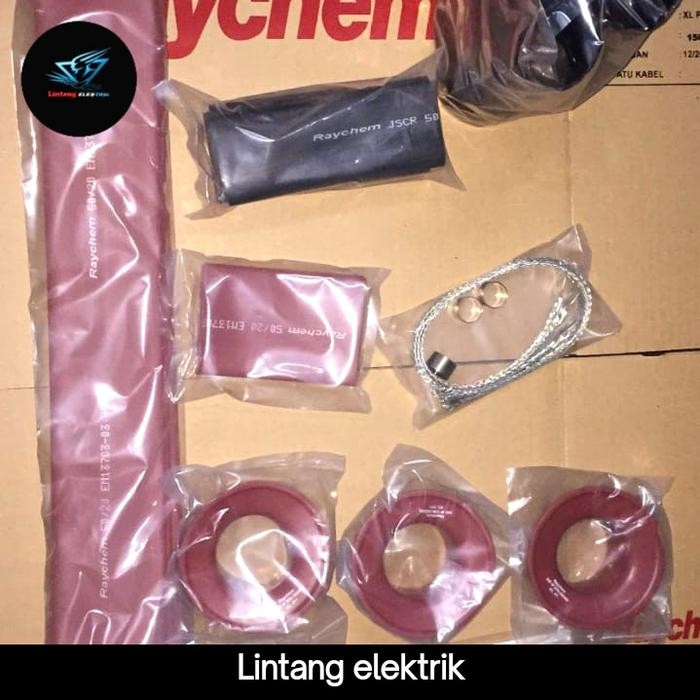 TERMINASI RAYCHEM INDOOR 1X185 MM KOMPLIT SKUN