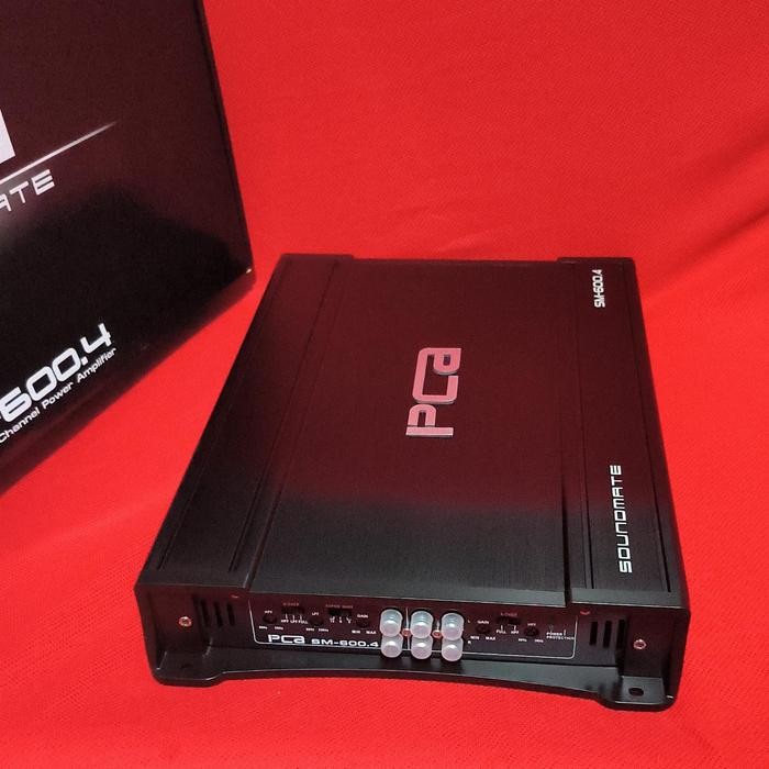 POWER PCA SM 600.4 - POWER SM PCA SM 600.4 ( 4 CHANNEL )-YAAFI CAR AUD