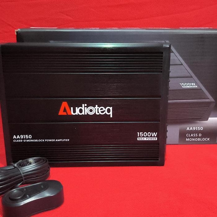 MONOBLOCK AUDIOTEQ AA9150 CLASS AB - CAR MONOBLOCK AUDIOTEQ AA9150