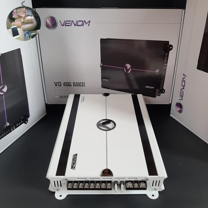 POWER CHANNEL VENOM DIABLO VO 406 MKII VO406MKII VO 406MKLL ORIGINAL