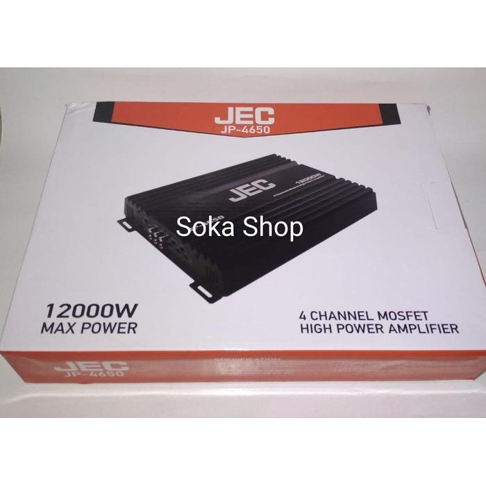POWER MOBIL JEC 4650 12000 WATT 4 CHANNEL