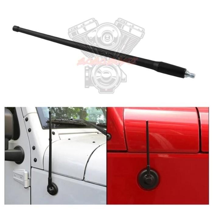 ANTENNA JEEP JK SAHARA RUBICON NEW AKSESORIS SPAREPART SEPEDA MOTOR