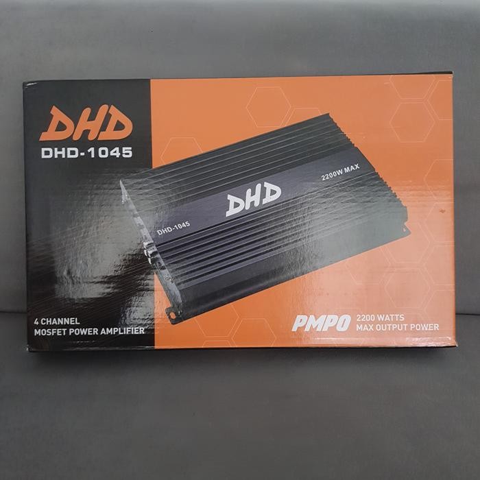 POWER MOBIL DHD 1045 POWER 4CHANNEL POWER MURAH