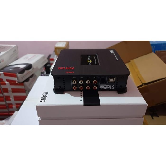 PROCESSOR AUDIO MOMENTUM DSP5 LS