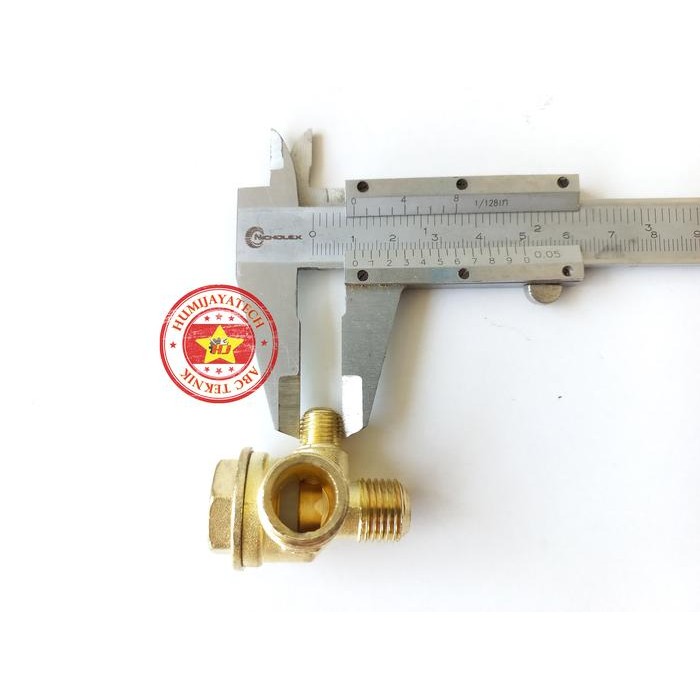 TEE VALVE KOMPRESOR TIPE E / CHECK VALVE KOMPRESOR / VALVE
