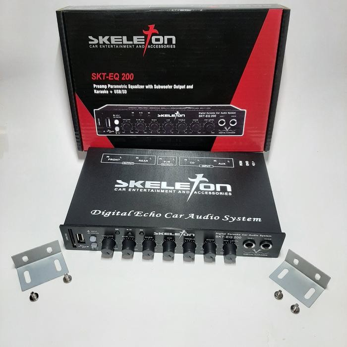 PARAMETRIK SKELETON SKT EQ-200 EQUALIZER AUDIO SYSTEM