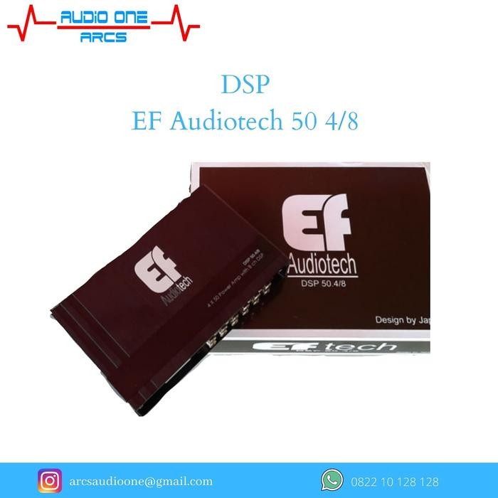 DSP PROCESSOR EF AUDIOTECH