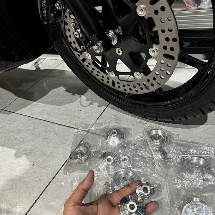 GEAR BOX SUZUKI SKYWAVE HAYATE SPIN CNC BAHAN ALMUNIUM