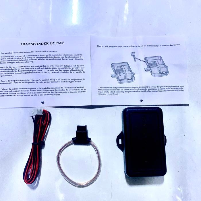 MODUL BYPASS IMMOBILIZER PKE START STOP KEYLESS