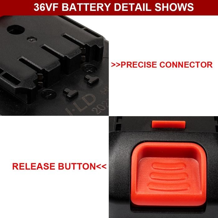 TERBARU J.LD TOOL BATERAI CORDLESS 36VF BATERAI MESIN BOR - CORDLESS BATTERY J.LD TOOLS TERMURAH