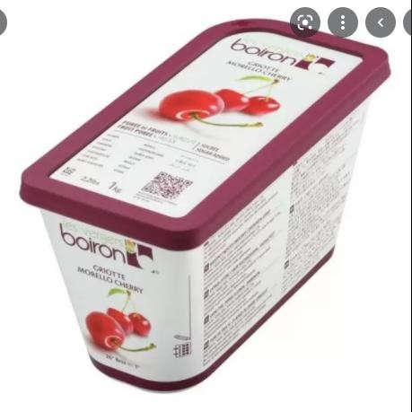 

SIAPKIRIM Boiron Puree Morello Cherry 1KG Pure Boiron Rasa Morelo Ceri Cheri READY STOCK