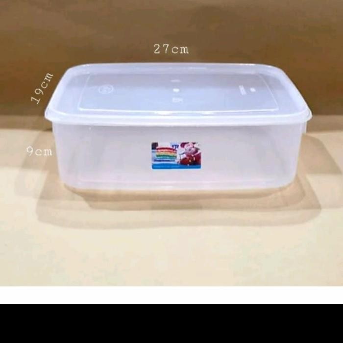 (Allthebest) Toples Kotak Donat 3500ml Sealware Segi 3500ml KISSPACK 3500