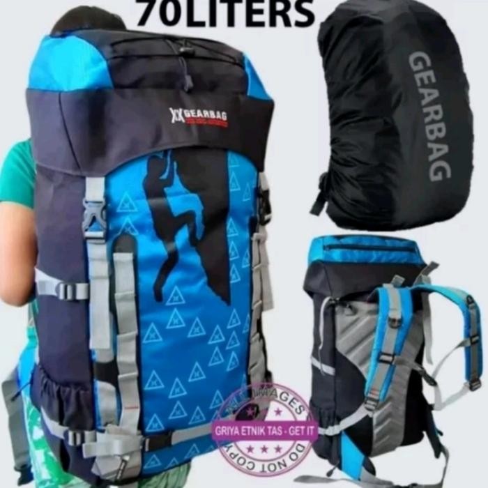 tas ransel gunung 70liter - tas pria carir gearbag