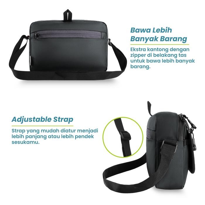 Torch Tas Selempang - Sling Bag Jixi Mini Pouch