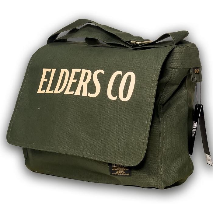 spaper Bag Elders Company - Olive
