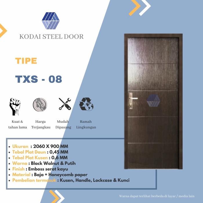 Kodai Steel Door TXS Series