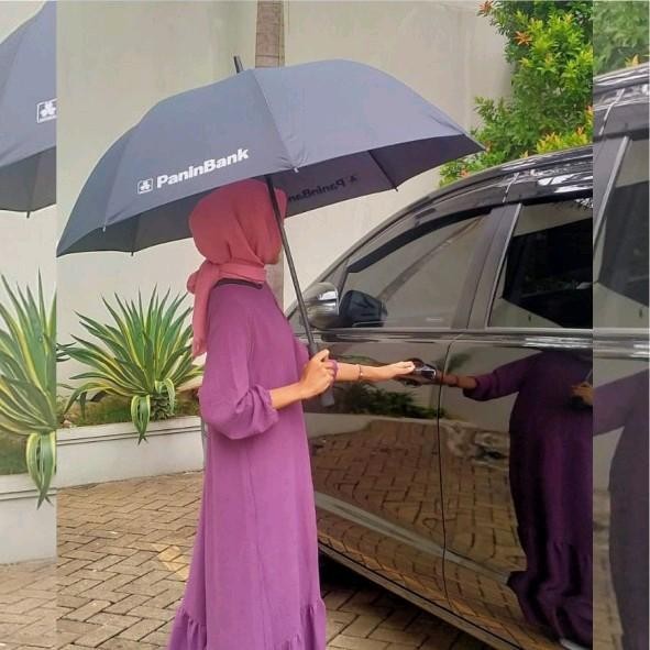 Payung golf Sablon custom Grosir/ Payung BESAR si sablon custom