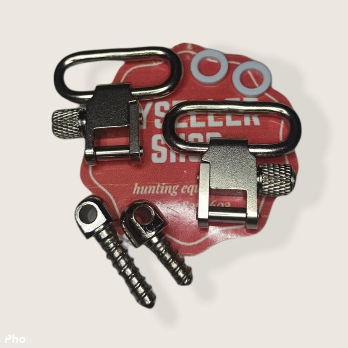 H5_T Swivel Senapan Import Pengait Tali Swivel Uncle Mike