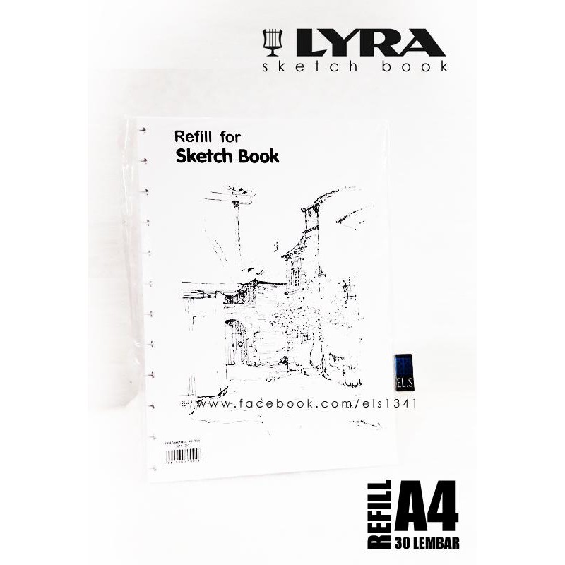

SARI Refill Lyra Sketch Book A4
